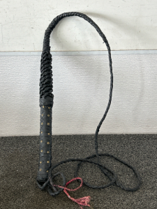 Bull Leather Whip