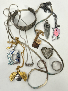 Necklaces, Bracelet, Rings and More