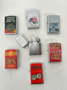 (7) Vintage Lighters
