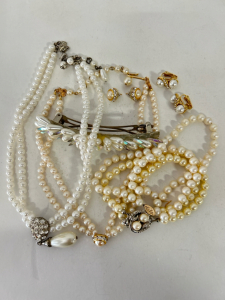 Pear-like Costume Jewelry