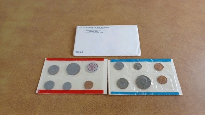 1972 Uncirculated Mint Set