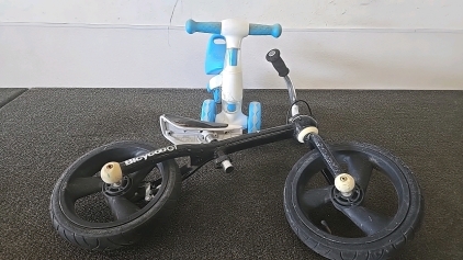 (1) joovy Bicycoo GT Kids Bike (1) Fisher Price Type Trike