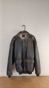 Size 2XL Avirex Leather Jacket