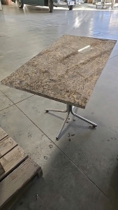 (1) Marble Top Table