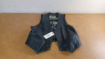 Size XL Open Road Leather Vest