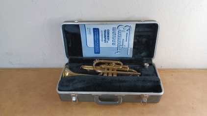 Trumpet with Case