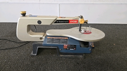 (1) Table Top 16" Variable Speed Ryobi Band Saw