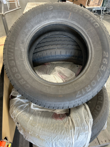 Ling Long Set of 4 Tires