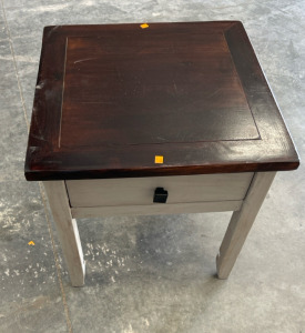 Wooden Nightstand