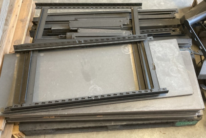 Metal Shelving