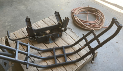 Water Hose, Tail Gate Rack ,5th Wheel Plate