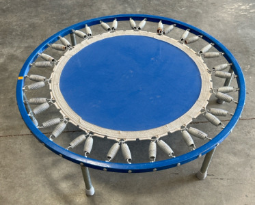 Blue Trampoline