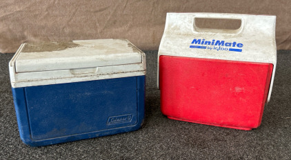 Igloo & Coleman Mini Coolers