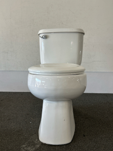 White Toliet