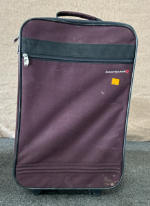 Maroon Small Suitcase