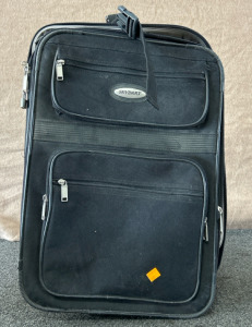 Skydart Small Black Suitcase