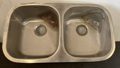 The North Collection Double Stainless Sink