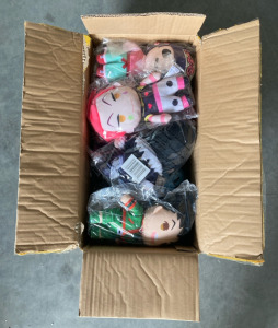 Box of Collectibles