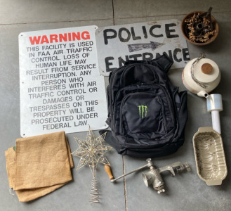 Signs, Monster Backpack, Meat Grinder and More!