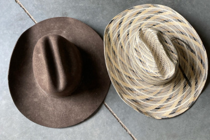 Two Cowboy Hats