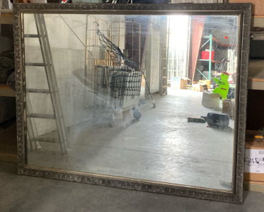Large Mirror LH: 79.5X61 Inches