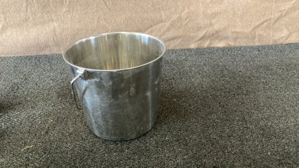 Antique Surge Milking Machine And Bucket