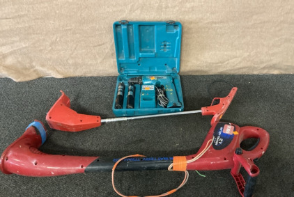 Toro Weed Eater . Weed Eater Makita Rechargable Drill