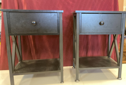 Black Bedside Tables