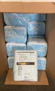 Adult Diapers 10 Per Pack 15 Packs Per Box
