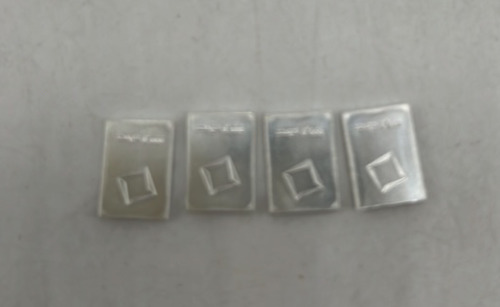 (4) One Gram .999 Fine Silver