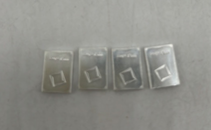 (4) One Gram .999 Fine Silver