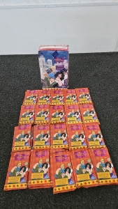 (1) Set of 1000+ Disney Hunchback of Notre Dame Trading Cards