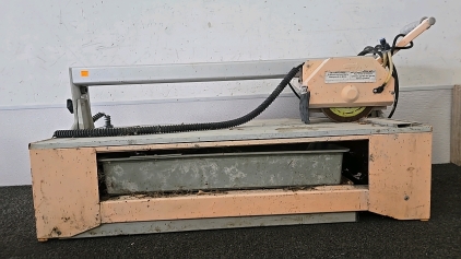 (1) Large Tile Saw Setup
