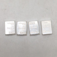 (4) One Gram Fine Silver