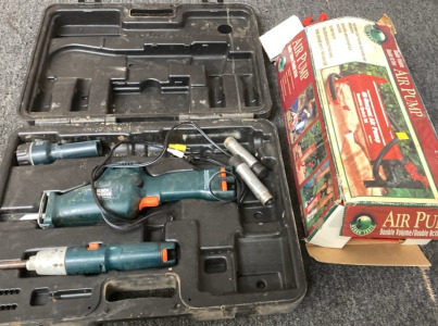 BLACK & DECKER VERSAPAK TOOL SET, HI-OUTPUT AIR PUMP.