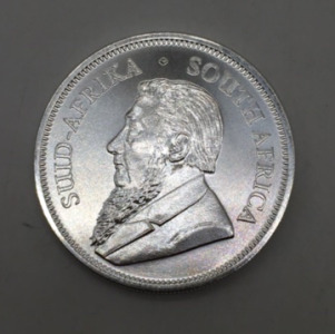 South Africa One Troy Ounce Fine Silver Coin