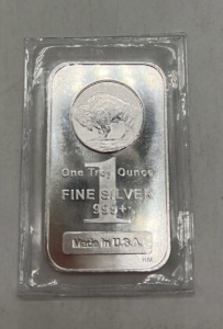 .999 One Troy Ounce Fine Silver
