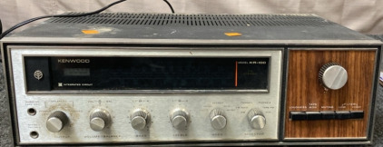 VINTAGE KENWOOD MODEL KR-100.