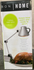 BON HOME CULINARY HEAT LAMP. BB2.