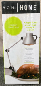 BON HOME CULINARY HEAT LAMP. BB2.