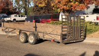 Utility Trailer - 4