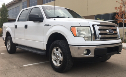 2011 FORD F - 150 - 4X4 - 144K MILES!!