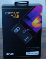 Flir One Pro LT Thermal Imaging Camera Attachment For IPhone iPad, iOS11 And Up