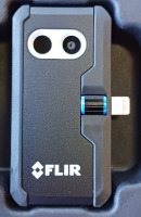 Flir One Pro LT Thermal Imaging Camera Attachment For IPhone iPad, iOS11 And Up - 3