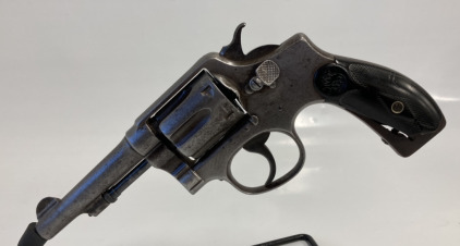 Smith & Wesson Model 1902 in 38Special Revolver