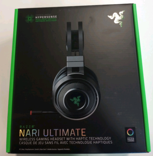 Razer Nari Ultimate Wireless Gaming Headset With Haptic Technology