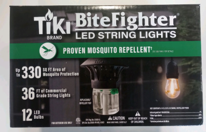 Tiki Bite Fighter LED String Lights