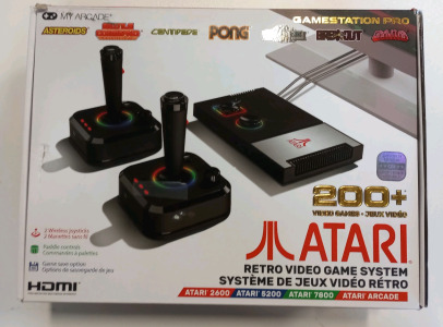 Atari Retro Video Game System With 200+ Games