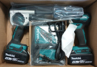 Makita Cordless Combo Kit - 4