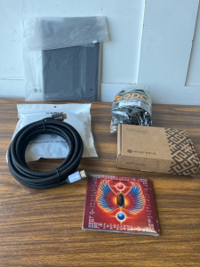 Whole Box Amazon Overstock, Steering Wheel Covers, Internet Router, HDMI Cables, Tablet Cases and Much More